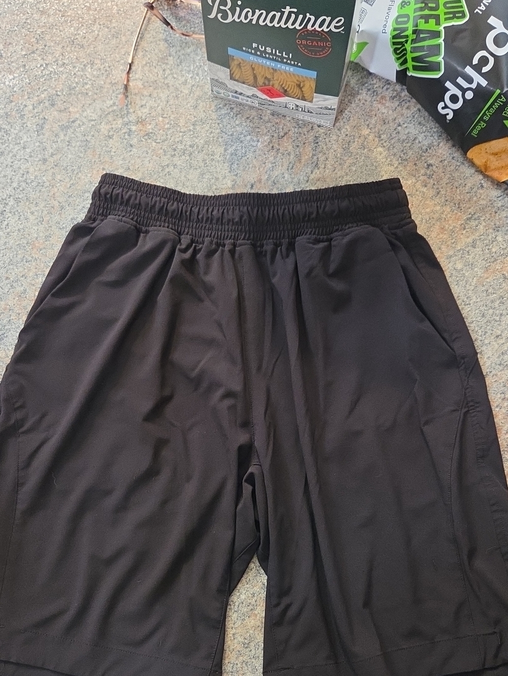 Black Athletic Shorts
